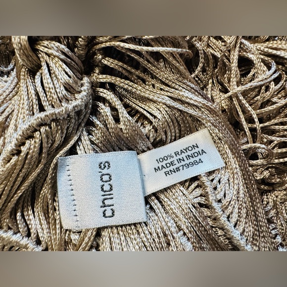 Chico’s Gorgeous shrug - Picture 9 of 9